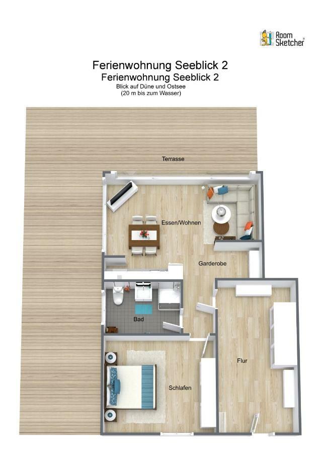Haus Windhook Vila Dierhagen Quarto foto